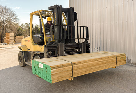 Hardwood Products Western North Carolina