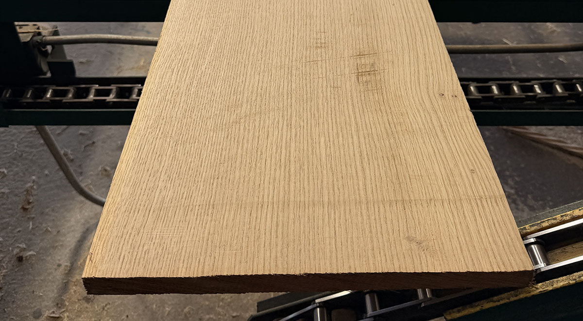 Rift &amp; Quartered White Oak in Export Markets
