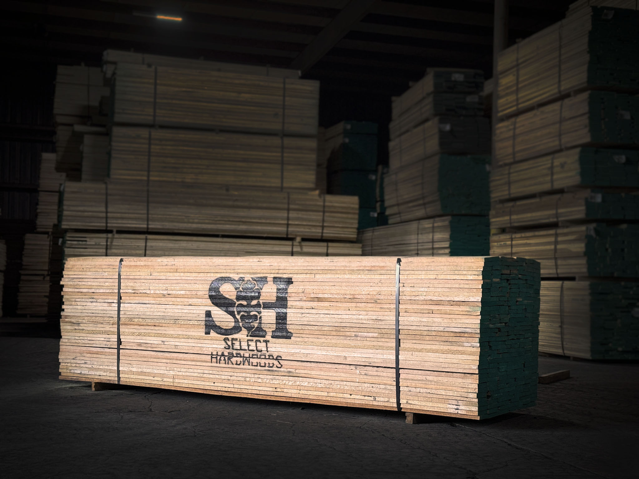 Wood For Construction Project Wilkes, NC